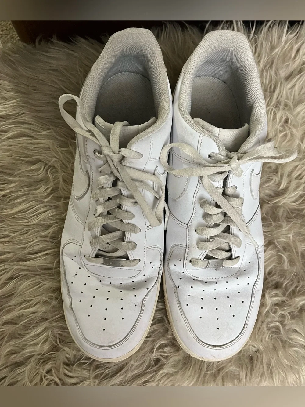 Nike close up
